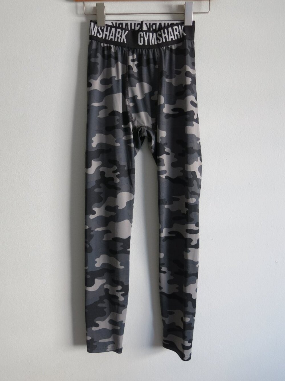 Gymshark Camouflage Base Layer Pants - Size Small